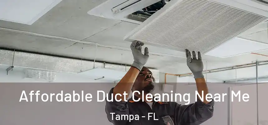 Affordable Duct Cleaning Near Me Tampa - FL