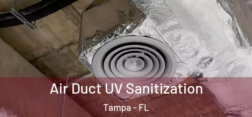  Air Duct UV Sanitization Tampa - FL