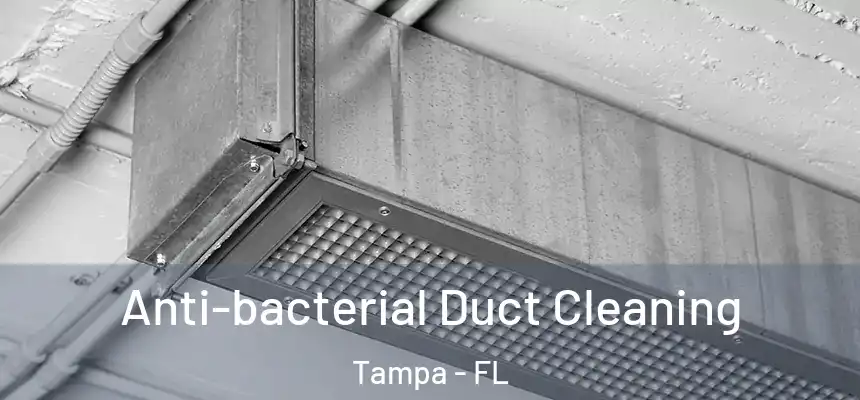 Anti-bacterial Duct Cleaning Tampa - FL