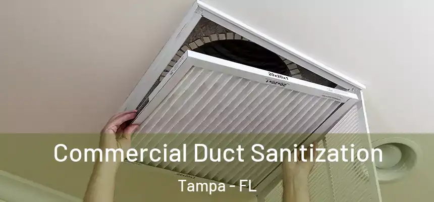 Commercial Duct Sanitization Tampa - FL