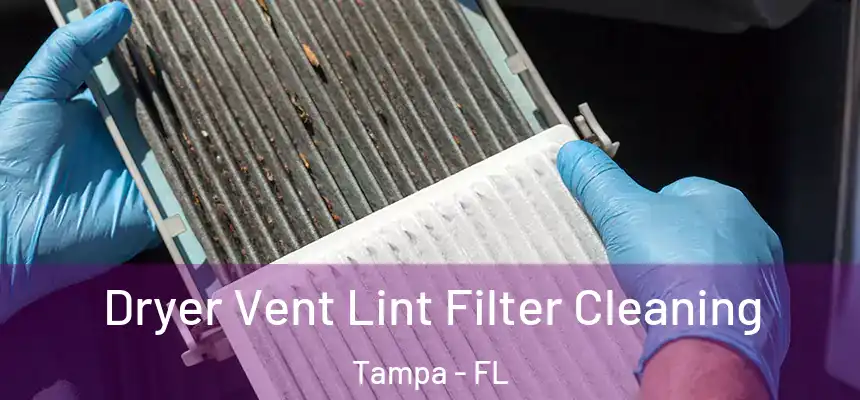 Dryer Vent Lint Filter Cleaning Tampa - FL
