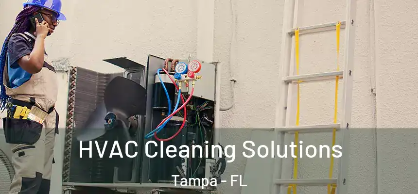 HVAC Cleaning Solutions Tampa - FL