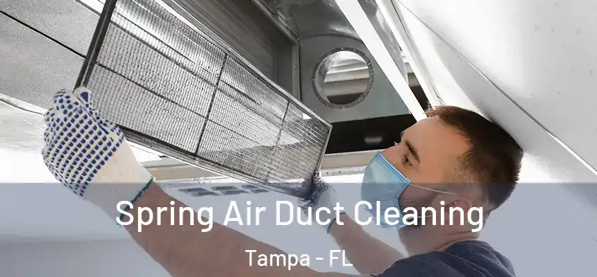  Spring Air Duct Cleaning Tampa - FL