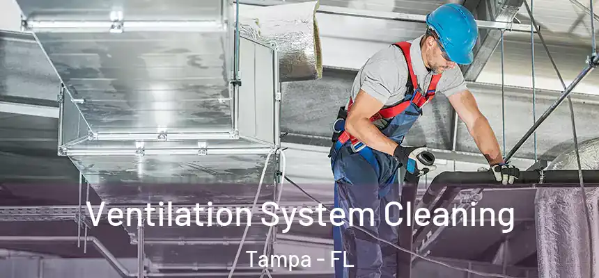 Ventilation System Cleaning Tampa - FL