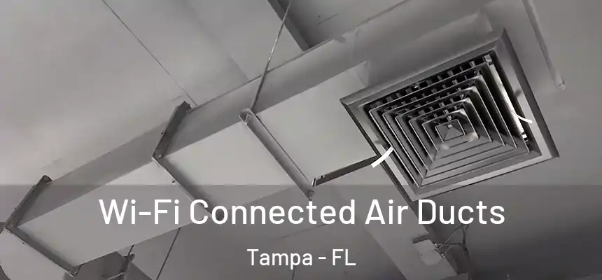  Wi-Fi Connected Air Ducts Tampa - FL